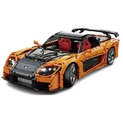 CaDA Mazda RX7 (3305 Teile) (neue Version 2025)