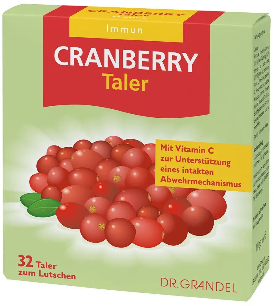 Cranberry Taler