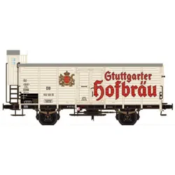 BRAWA 49006 H0 Gedeckter Güterwagen Bauart G10 