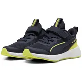 Puma Flyer 3 AC+ PS Sneaker New Navy-Lemon Sherbert White, 31 EU