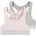 Mädchen Nkfshort Top 2p Noos Unterhose Barely Pink/Pack w Grey Melange 146/152 EU