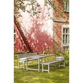 Plus Rückenlehne 166 cm graubraun