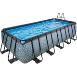 EXIT TOYS Stone Pool 540 x 250 x 122cm inkl. Filterpumpe