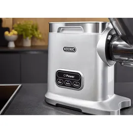 KOENIC KSJ 2050226 M Slow Juicer Silber