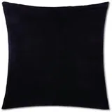 BestLivings Kissenhülle Ellen, 80x80 cm Schwarz