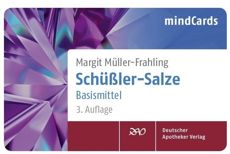 Schüßler-Salze  Basismittel  Kartenfächer - Margit Müller-Frahling