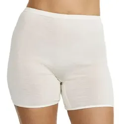 Damella Wool And Silk Shorts Vanille Wolle 40 Damen