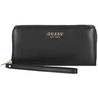 GUESS Geldbörse Laurel Black Damen