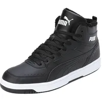 Puma Rebound Joy Fur schwarz, 40.5