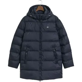 GANT »ACTIVE CLOUD MID Length Puffermantel, regular fit, abnehmabre Kapuze, 2-Wege-Reißverschluss
