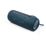 Muse M-780 BTB Bluetooth-Lautsprecher mit bunten Lichtern, unterstützt Wasserstapeln, Ausgangsleistung 20 W, Blau