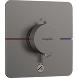HANSGROHE ShowerSelect Comfort Q Thermostat Unterputz für 1 Verbraucher und einen zusätzlichen Abgang, 15589340,