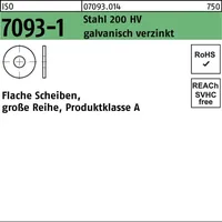 Reyher Unterlegscheibe ISO 7093-1 8 mm 500 Stück
