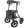 Trendmobil Leichtgewichtrollator Silva mit Luftbereifung grau