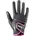 Reithandschuhe Sumair 7 Schwarz/Pink
