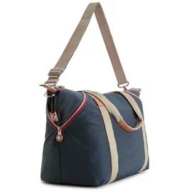 Kipling Schultertasche Basic Eyes Wide Open Art Tote True Navy Combo
