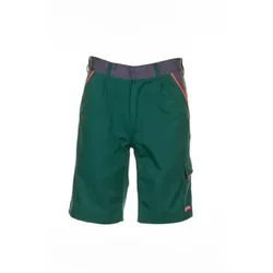 Shorts 2472 grün/orange/schiefer, Größe L - grün/orange/schiefer - L