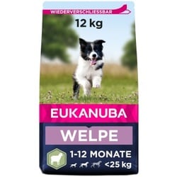 EUKANUBA Puppy Small & Medium Breed Lamm & Reis 12kg