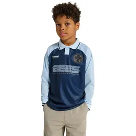 hummel T-Shirt Raglanärmel Hmljr Loose Stripe Soccer Jersey Longsleeve" in DRESS BLUES | Gr.: 110/116