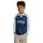 hummel T-Shirt Raglanärmel Hmljr Loose Stripe Soccer Jersey Longsleeve" in DRESS BLUES | Gr.: 110/116