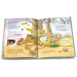 ARENA Bilderbuch Tiere und Pflanzen 71997-9 Geh hinaus und entdecke