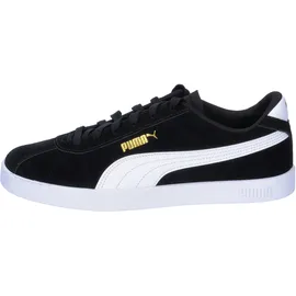 Puma Club II Sneaker, Black White Gold, 43