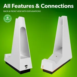 Snakebyte Combo Charge X Ladestation Weiß Xbox One / Series X