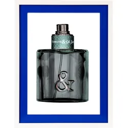 Kunstdruck NEON Passepartout - BHT 40x50x5 cm