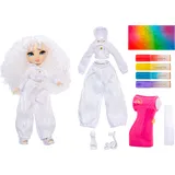 MGA Entertainment Rainbow High Air Brush & Create Fashion Dolls -Green Eyes (MPNR)