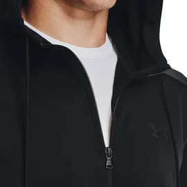 Under Armour Fleece Kapuzenjacke Herren 001 black/black M