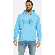 Jan Vanderstorm Hoodie Blau/Türkis XL