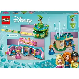 LEGO Disney Princess Auroras, Meridas und Tianas Zauberwerke 43203