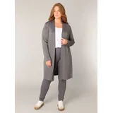 Base Level Curvy Ayla Long grau 48