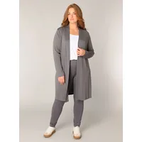 Base Level Curvy Ayla Long grau 48