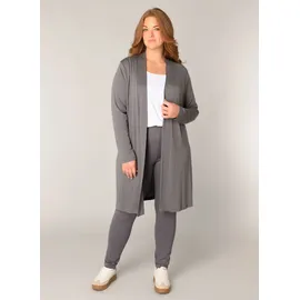 Base Level Curvy Ayla Long grau 48