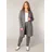 Base Level Curvy Ayla Long grau 48