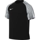 Nike Herren M Nk Df Academy Jsy T-Shirt, Schwarz Weiß, XL EU