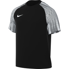 Nike Herren M Nk Df Academy Jsy T-Shirt, Schwarz Weiß, XL EU