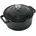 Mini Topf schwarz