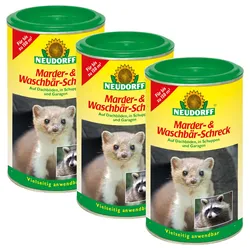 Neudorff Marder- & Waschbär-Schreck - 3x 300 g
