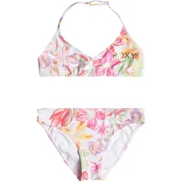 QUIKSILVER Roxy Tropical Time - Triangle Bikini-Set für Mädchen 7-16 Weiß