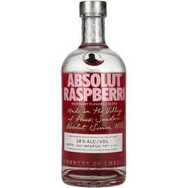 Absolut Himbeere 40 % vol 0,7 l