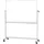 Maul Mobiles Whiteboard MAULstandard 220,0 x 120,0 cm weiß spezialbeschichteter Stahl