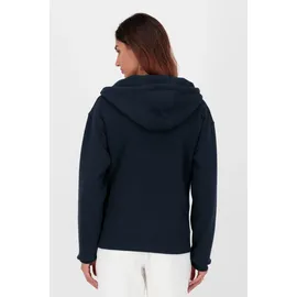 Alife & Kickin Sweatjacke ALIFE & KICKIN "Damen RanaAK A", Damen, Gr. XL, blau (marine), 80% Baumwolle, 20% Polyester, Sweatjacken Sweatjacke, Hoodie mit Reißverschluss und Kapuze, Kapuzensweatjacke