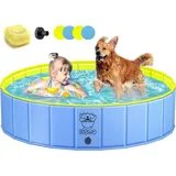 Famanu Hundepool für große und kleine Hunde - L - Hundepool