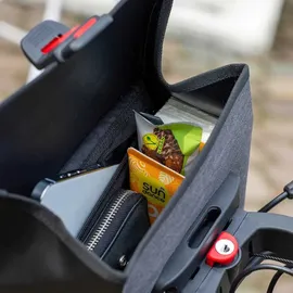 KLICKfix Baggy Mini Waterproof grau 2 LITER