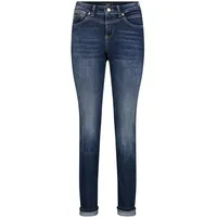 MAC Jeans Rich Slim aus Tencel Stretch in Indigofarbe-D44