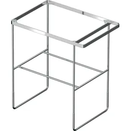 Duravit DuraSquare 66,5x45cm, bodenstehend, chrom