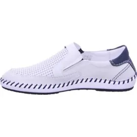 Krisbut Sportliche Slipper Herren Weiß 45