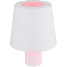 GLOBO Flaschenleuchte Weiß